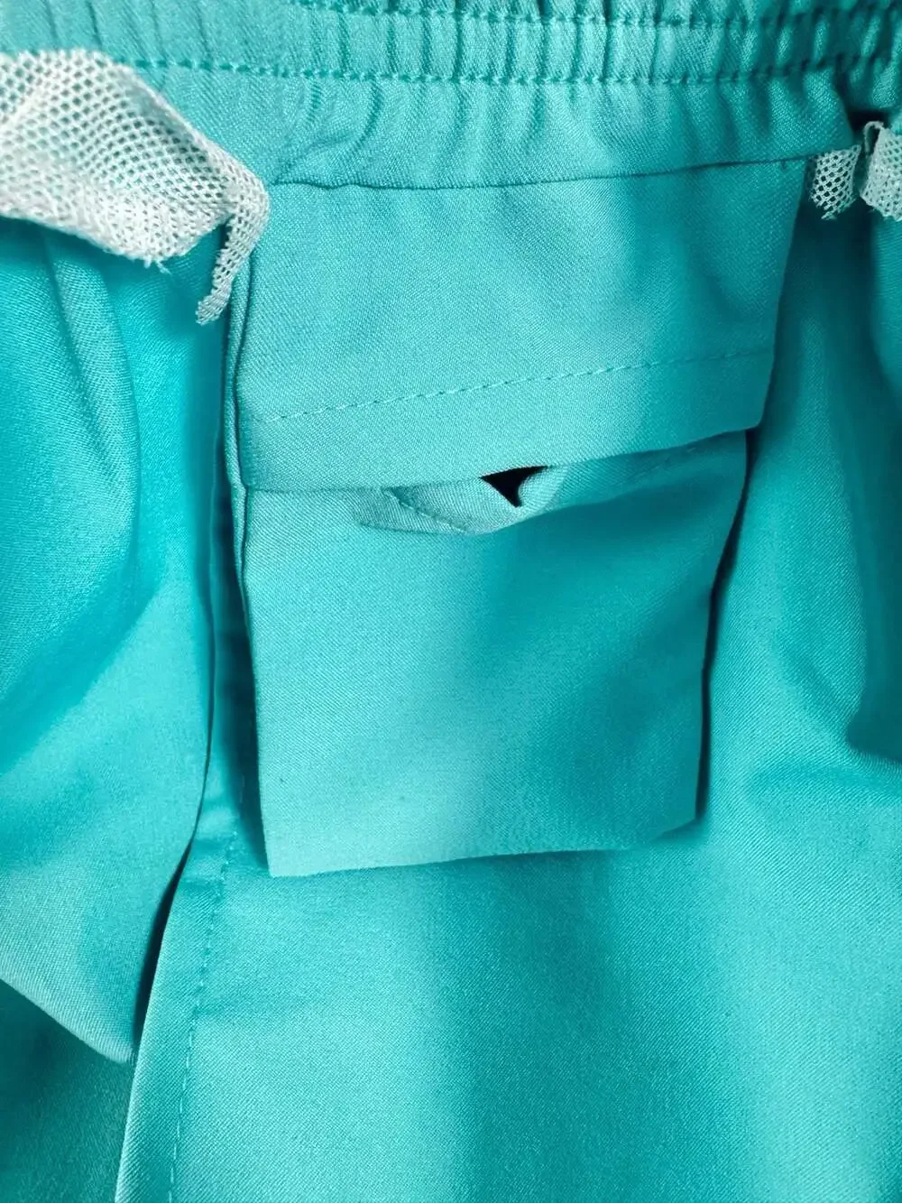 Brooks Brothers L Swim Trunks with Contrast Piping